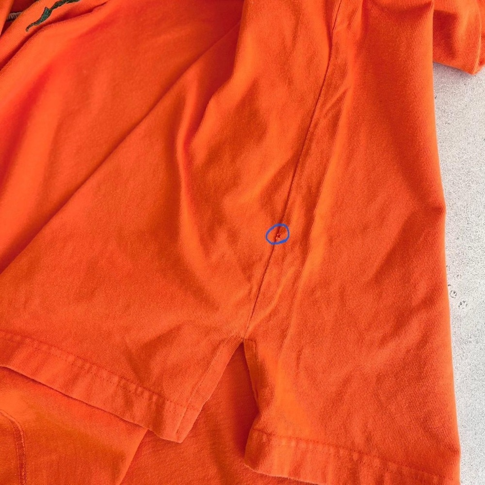 Vintage Basic Editions Orange Embroidered Hallowe… - image 6